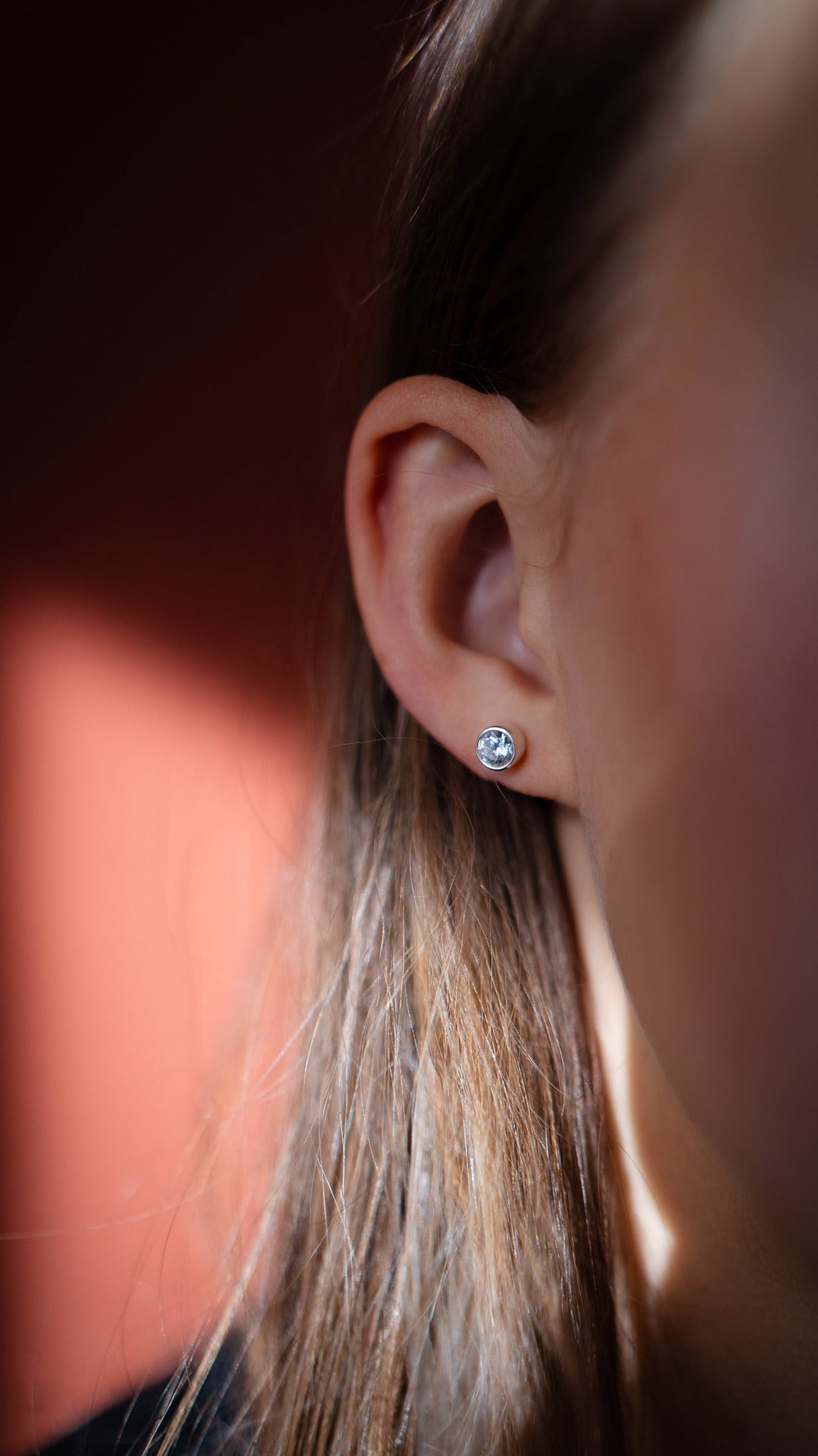 Ohstecker Liora Silber