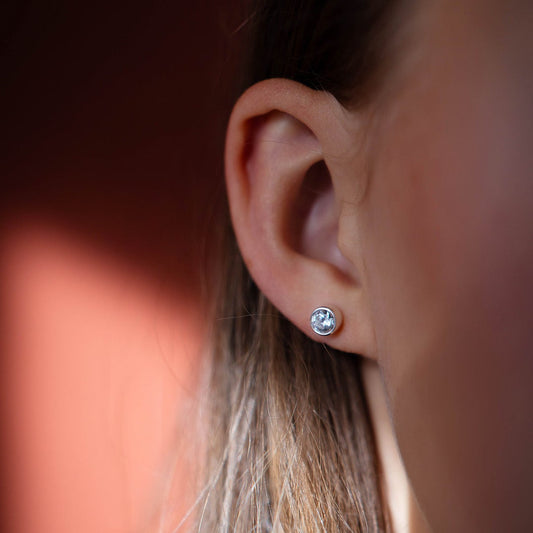Ohstecker Liora Silber
