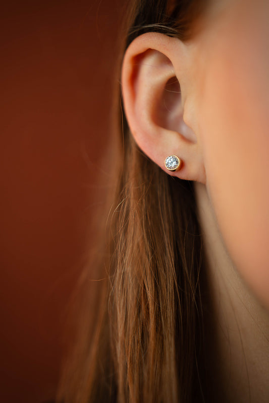 Ohrstecker Liora Gold