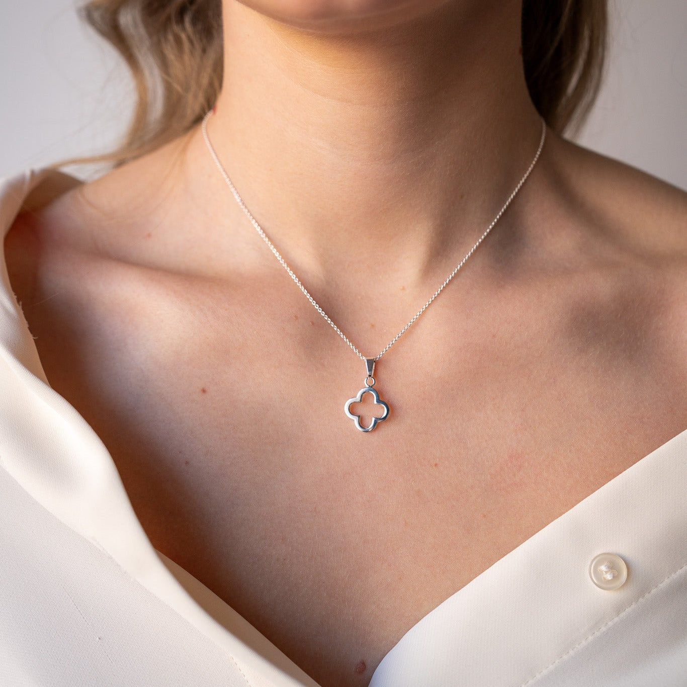 Kette Kleeblatt