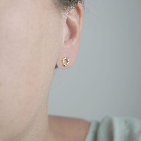 Ohrstecker Structure Ring