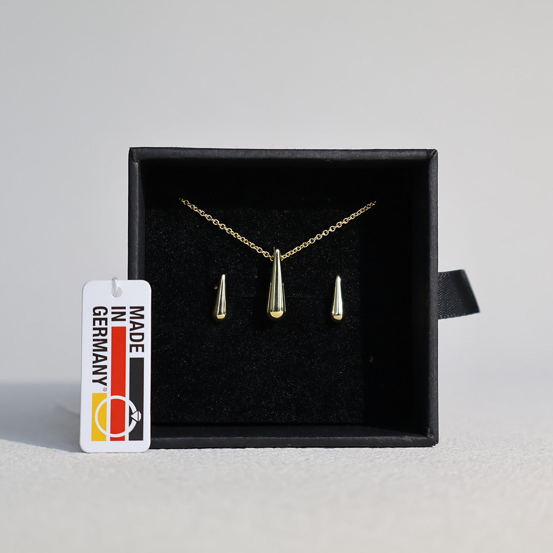 SET Tropfen Gold