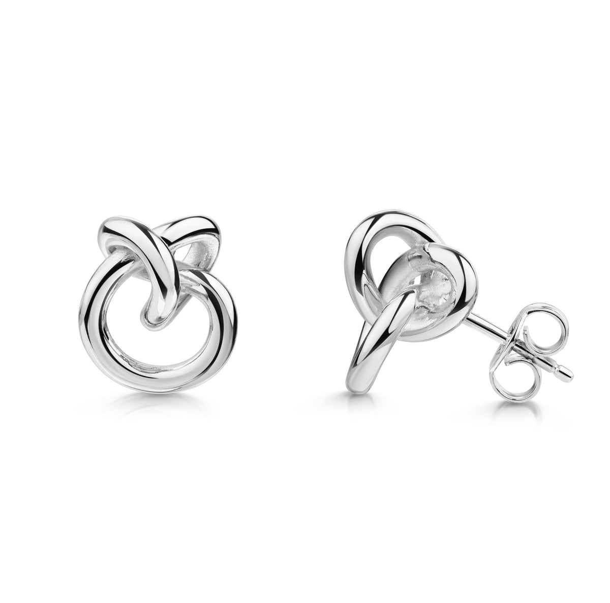 Ohrstecker Knot