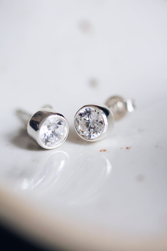 Ohstecker Liora Silber