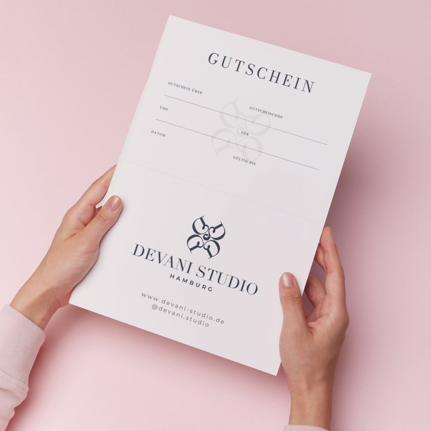 Gutschein zum Ausdrucken
