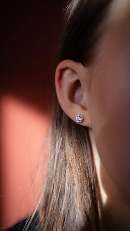 Ohstecker Liora Silber