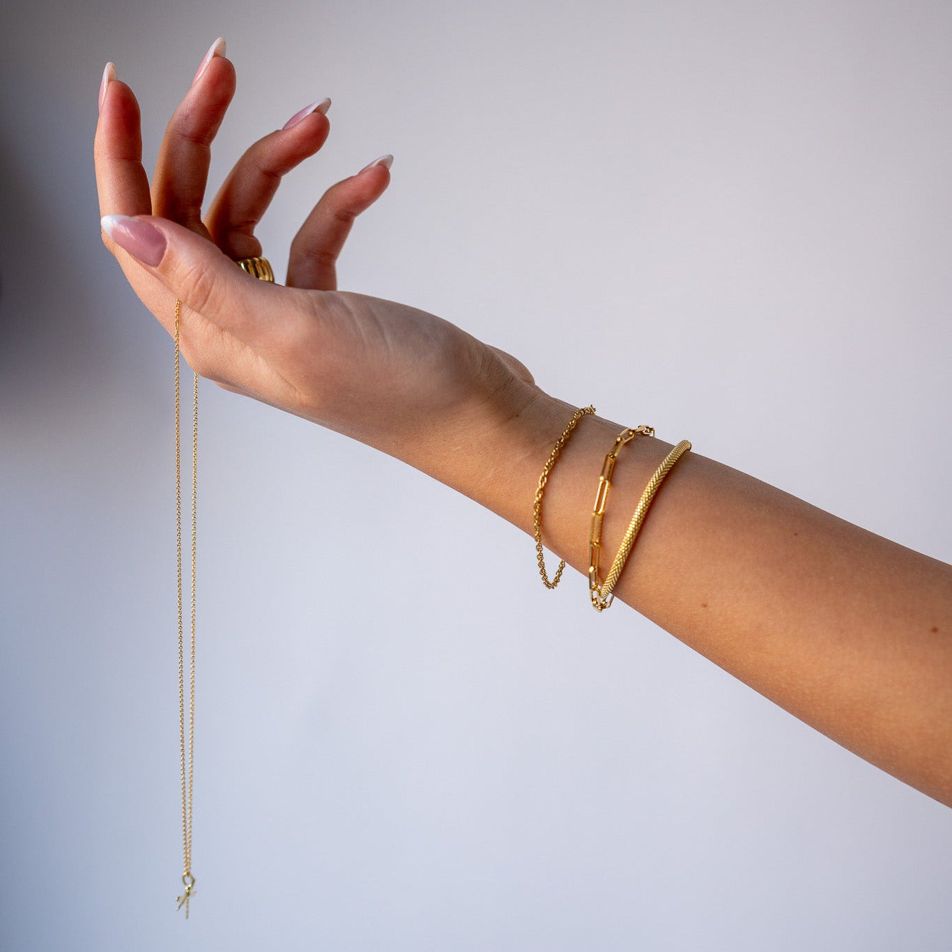 Armband Light Gold