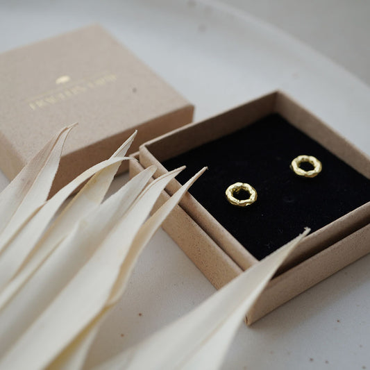 Ohrstecker Structure Ring