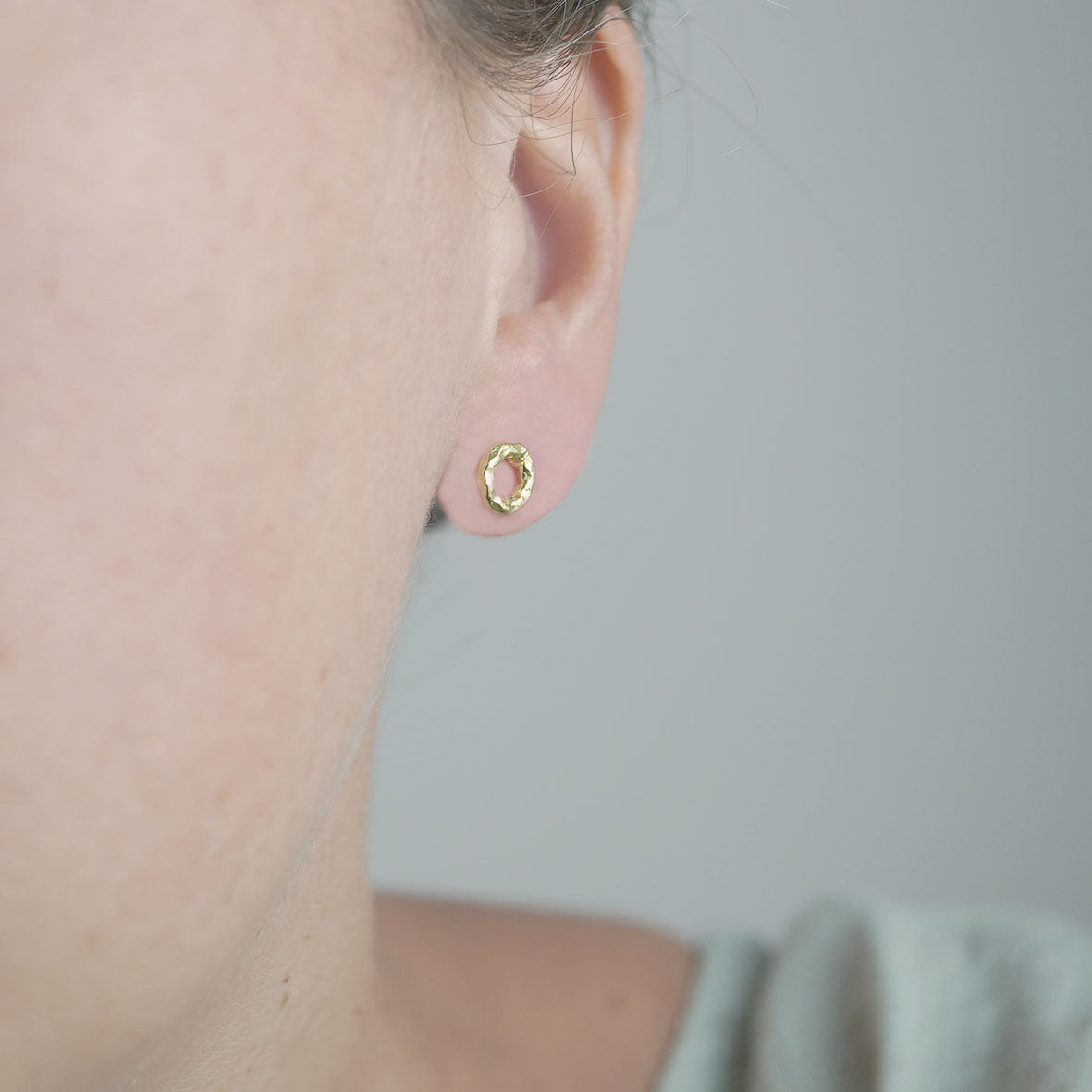 Ohrstecker Structure Ring