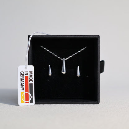SET Tropfen Silber
