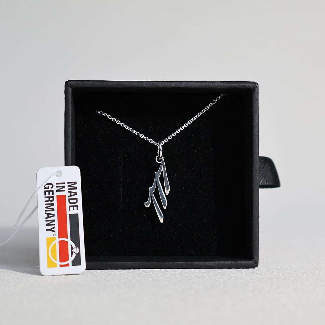 Kette Engelszahl 777 Silber