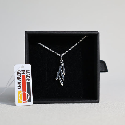 Kette Engelszahl 777 Silber