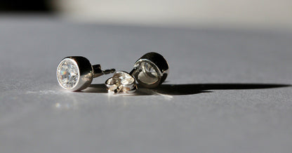 Ohstecker Liora Silber