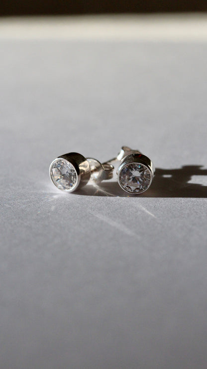 Ohstecker Liora Silber