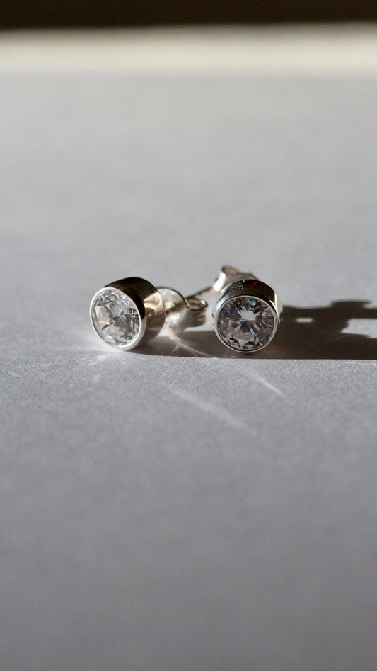 Ohstecker Liora Silber